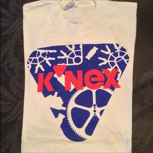 K’nex building logo T-shirt